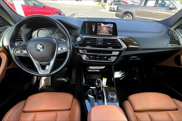 used 2020 BMW X3 car, priced at $18,999