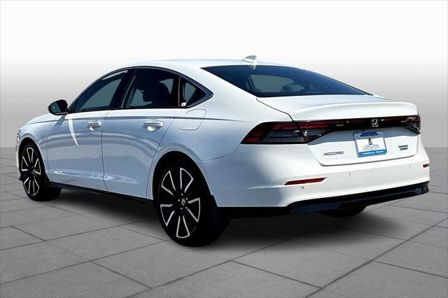 used 2023 Honda Accord Hybrid car, priced at $33,288
