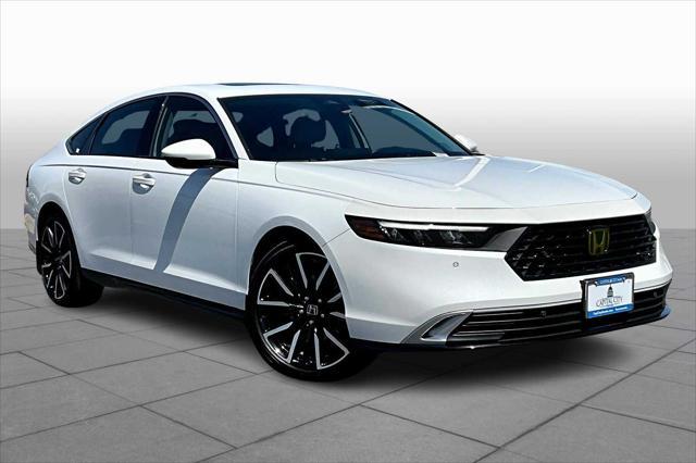 used 2023 Honda Accord Hybrid car, priced at $33,288