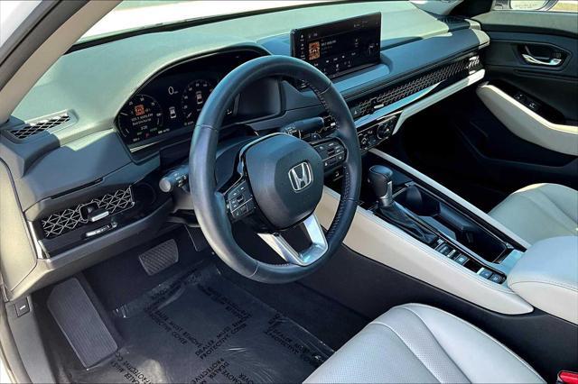 used 2023 Honda Accord Hybrid car, priced at $33,288