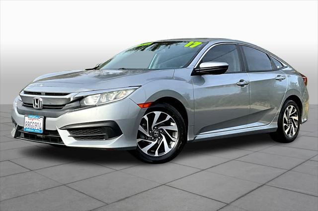 used 2017 Honda Civic car, priced at $16,999