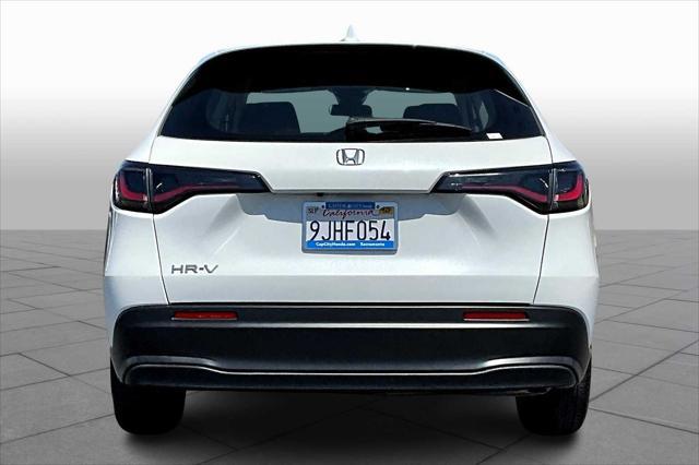 used 2024 Honda HR-V car, priced at $23,877