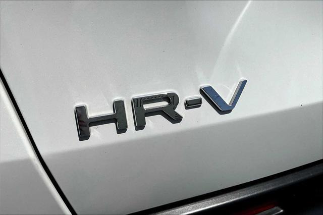 used 2024 Honda HR-V car, priced at $23,877