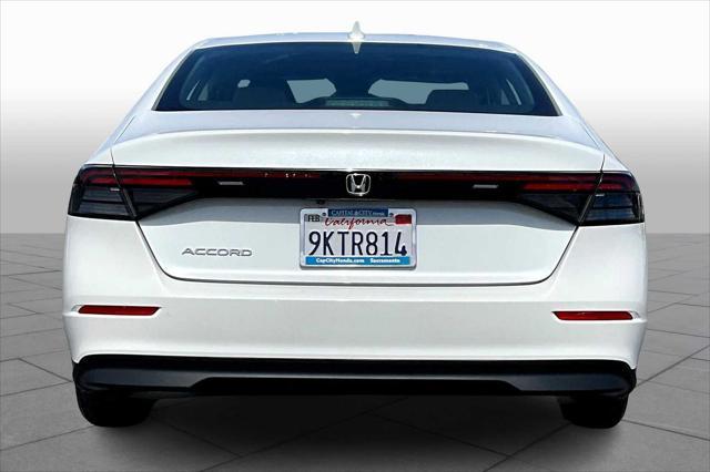 used 2024 Honda Accord car, priced at $26,988