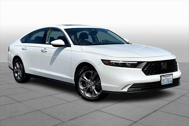used 2024 Honda Accord car, priced at $26,988