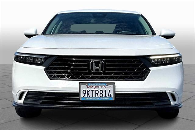 used 2024 Honda Accord car, priced at $26,988