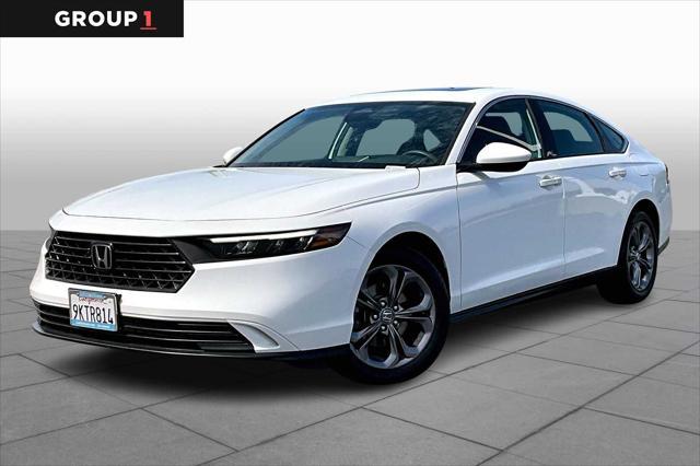 used 2024 Honda Accord car, priced at $26,988