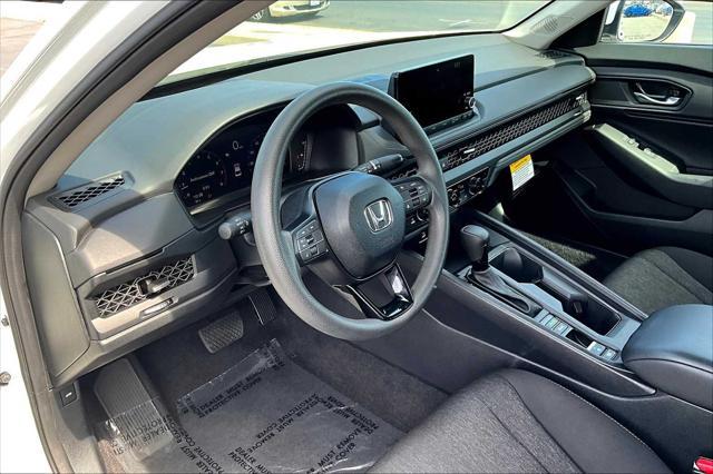 used 2024 Honda Accord car, priced at $26,988