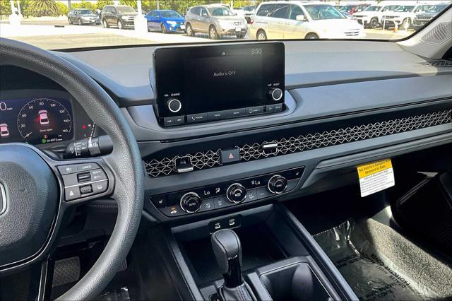 used 2024 Honda Accord car, priced at $26,988