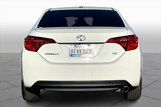 used 2018 Toyota Corolla car, priced at $17,887