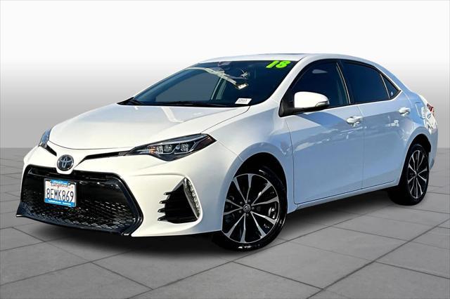 used 2018 Toyota Corolla car, priced at $17,887