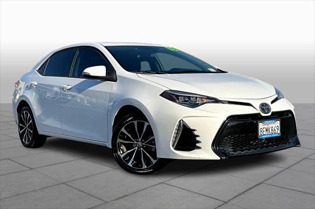 used 2018 Toyota Corolla car, priced at $17,887