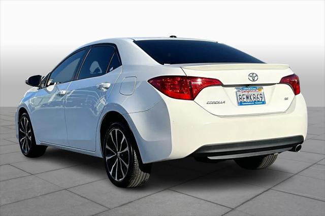 used 2018 Toyota Corolla car, priced at $17,887