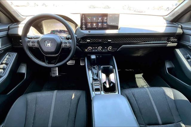 used 2024 Honda Accord Hybrid car, priced at $30,189
