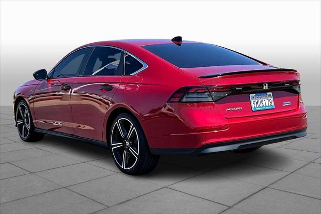 used 2024 Honda Accord Hybrid car, priced at $30,189