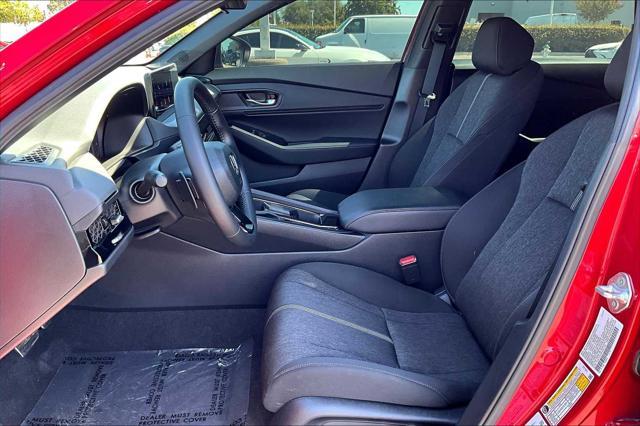 used 2024 Honda Accord Hybrid car, priced at $30,189