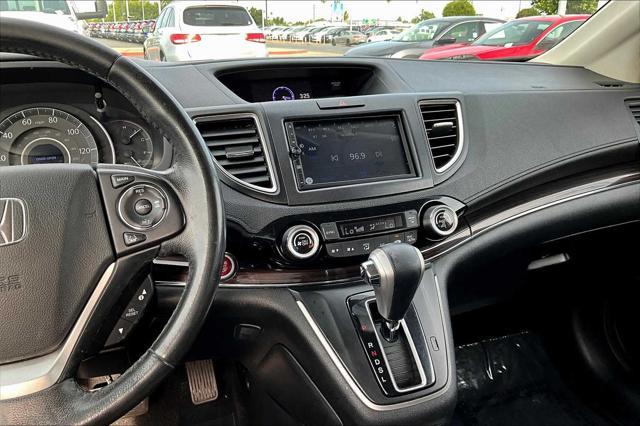 used 2016 Honda CR-V car, priced at $16,335