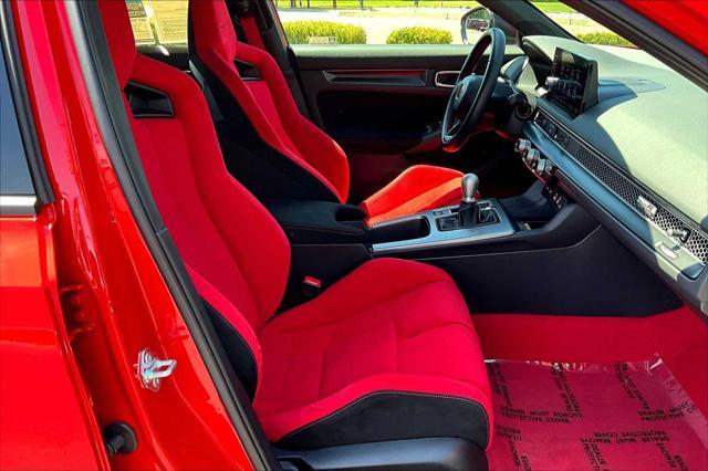 used 2023 Honda Civic Type R car, priced at $47,877