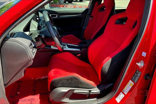 used 2023 Honda Civic Type R car, priced at $47,877