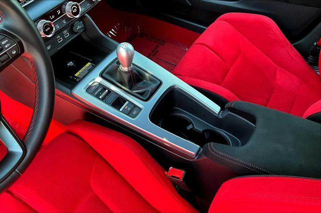 used 2023 Honda Civic Type R car, priced at $47,877