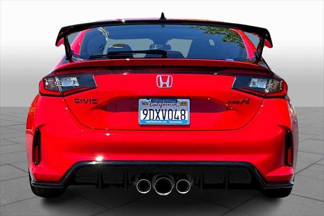 used 2023 Honda Civic Type R car, priced at $47,877