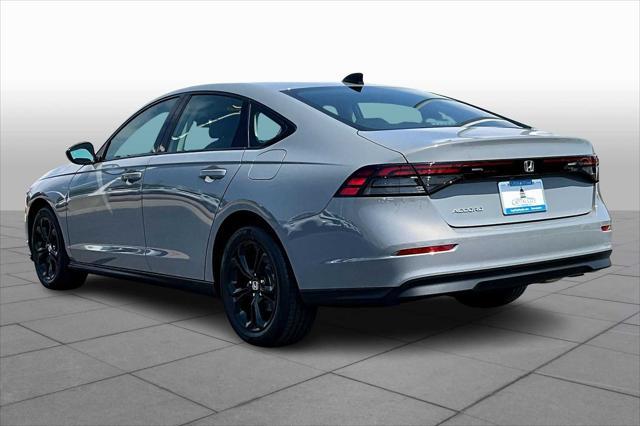 used 2025 Honda Accord car, priced at $29,991