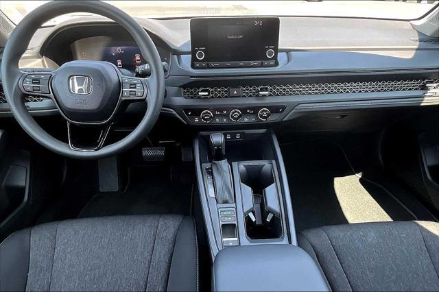 used 2025 Honda Accord car, priced at $29,991