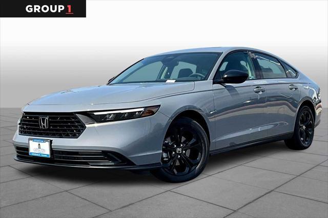 used 2025 Honda Accord car, priced at $29,991