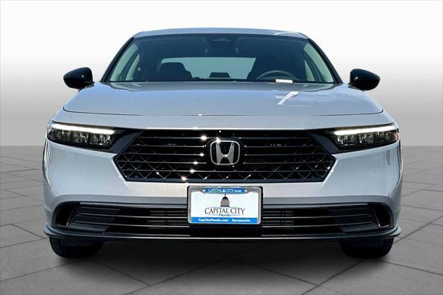 used 2025 Honda Accord car, priced at $29,544