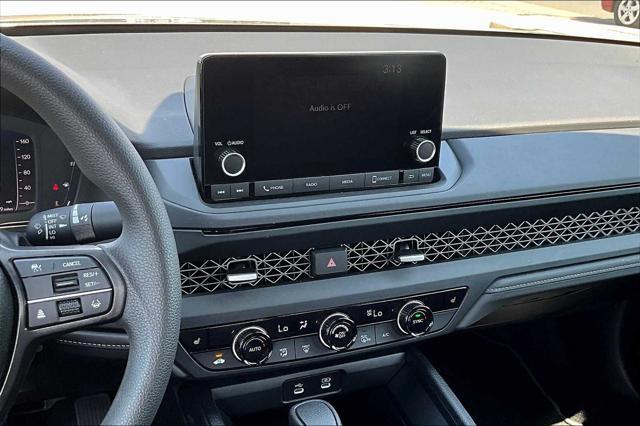 used 2025 Honda Accord car, priced at $29,544