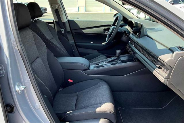 used 2025 Honda Accord car, priced at $29,991