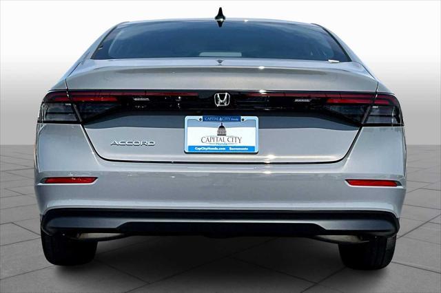 used 2025 Honda Accord car, priced at $29,991