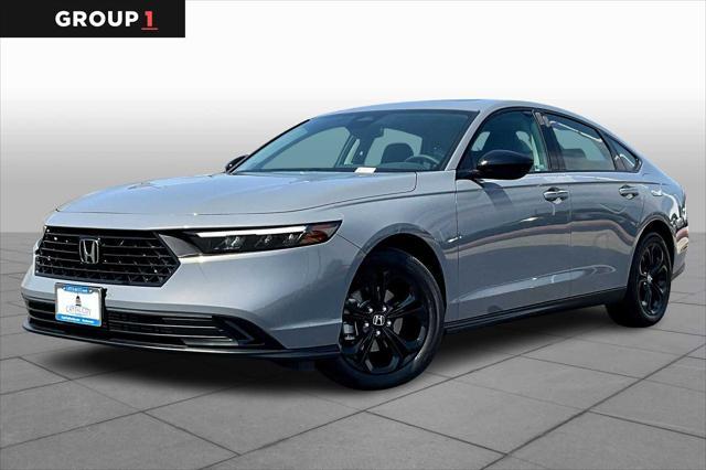 used 2025 Honda Accord car, priced at $29,544