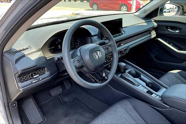 used 2025 Honda Accord car, priced at $29,991
