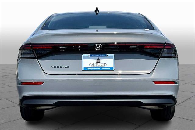 used 2025 Honda Accord car, priced at $29,544