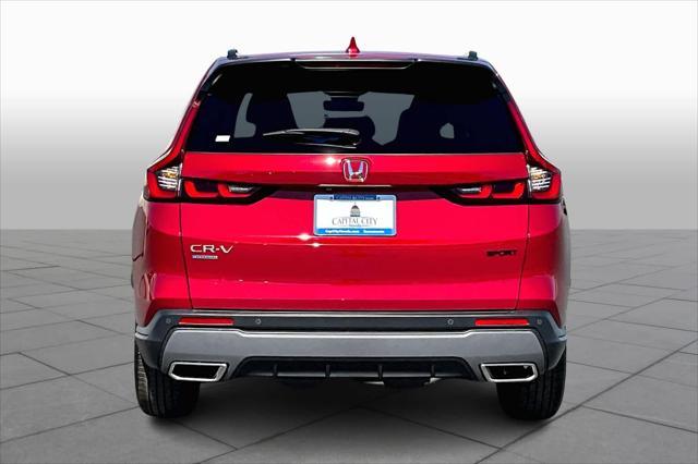 new 2025 Honda CR-V car, priced at $35,998