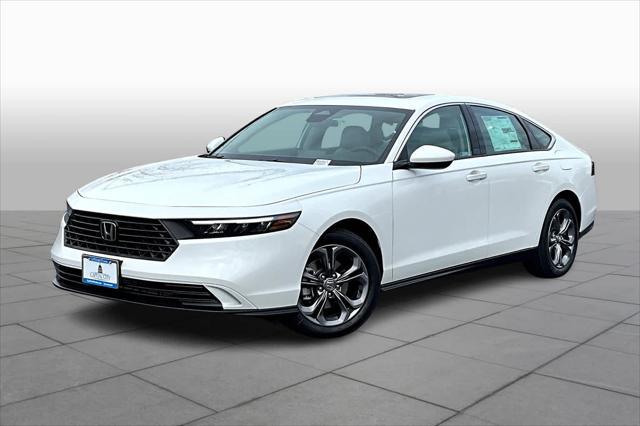 new 2024 Honda Accord car, priced at $29,881