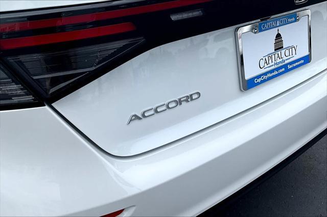 new 2024 Honda Accord car, priced at $29,881