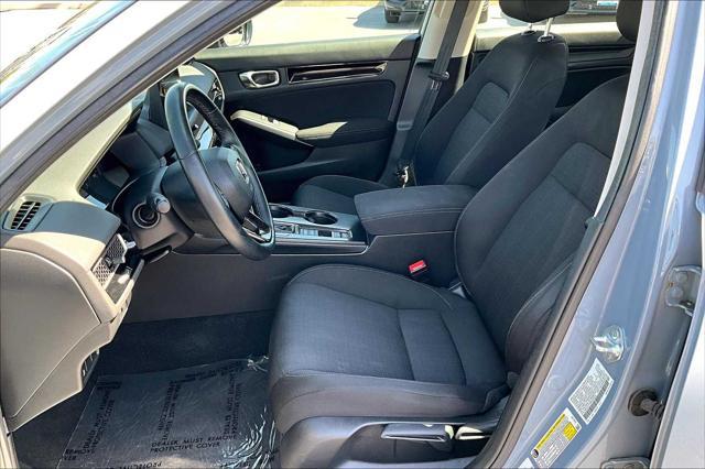 used 2024 Honda Civic car, priced at $25,699