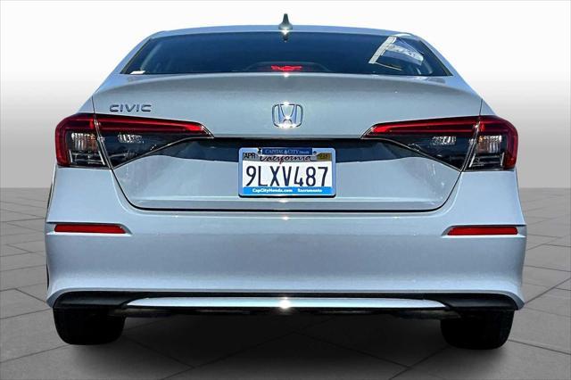 used 2024 Honda Civic car, priced at $25,699