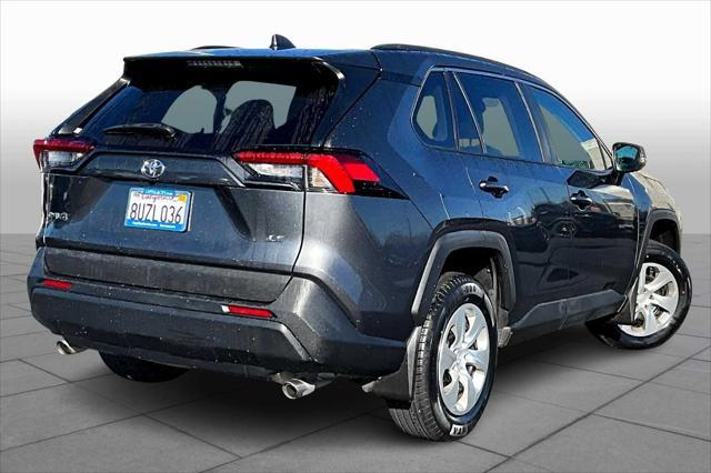 used 2021 Toyota RAV4 car, priced at $24,971