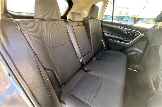 used 2021 Toyota RAV4 car, priced at $24,971