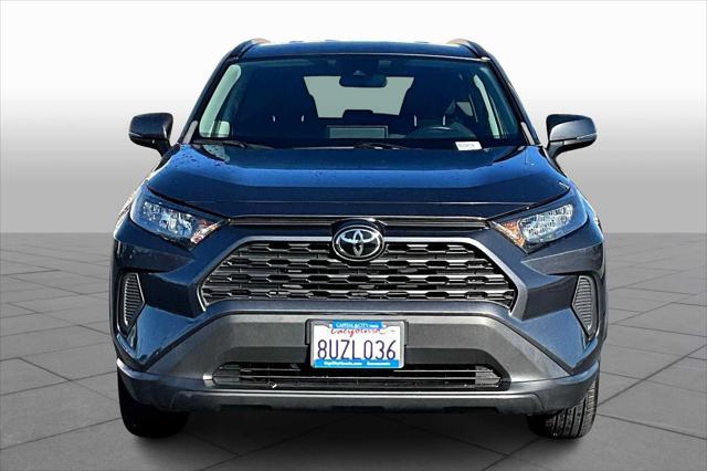 used 2021 Toyota RAV4 car, priced at $24,971