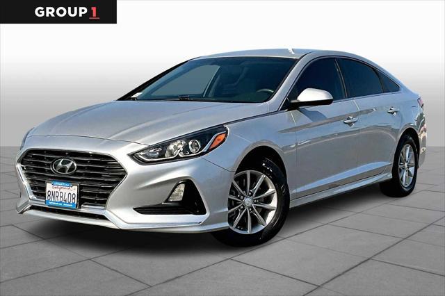 used 2019 Hyundai Sonata car, priced at $10,802