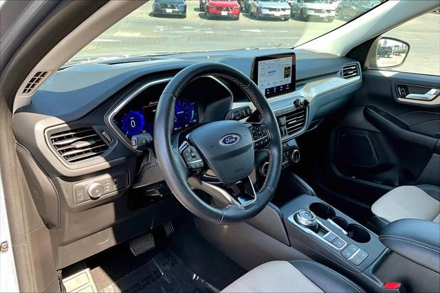 used 2022 Ford Escape car, priced at $23,998