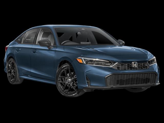 new 2025 Honda Civic Hybrid car, priced at $30,555