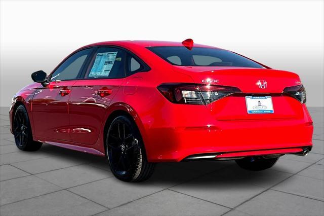 new 2025 Honda Civic car, priced at $26,788