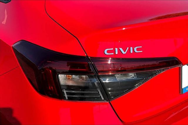 new 2025 Honda Civic car, priced at $26,788