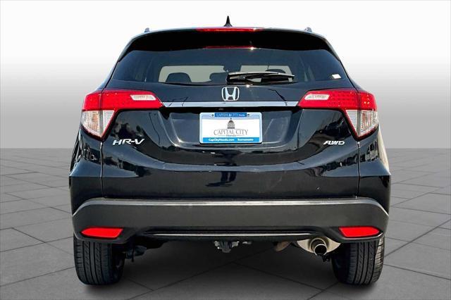 used 2022 Honda HR-V car, priced at $21,298