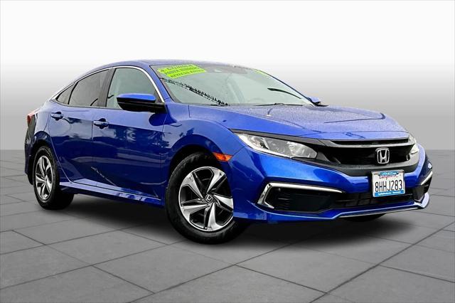 used 2019 Honda Civic car, priced at $17,983